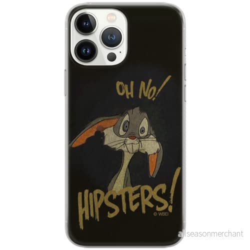 ERT GROUP mobiltelefonfodral för Samsung S9 originalt och officiellt licensierat Looney Tunes mönster Bugs 005 Vit optimalt anpassad till formen på mobiltelefonen, fodral tillverkad av TPU plast 5903040832264