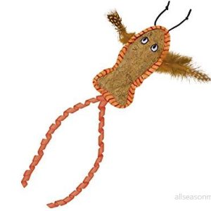 Nobby Kork hummer med Catnip orange 29 cm 4033766802898 Nobby Kork hummer med Catnip orange 29 cm 4033766802898
