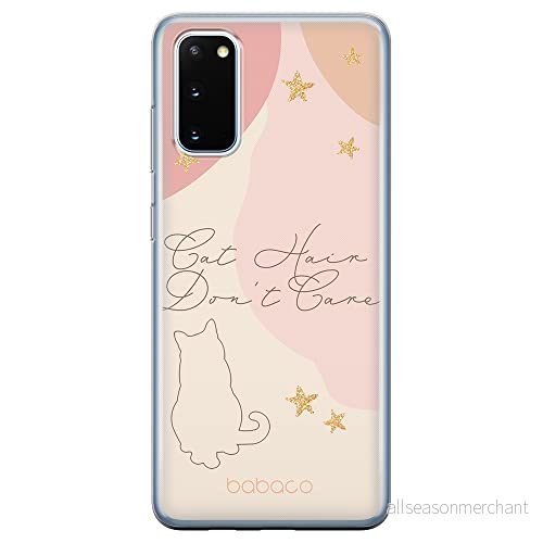 ERT GROUP mobiltelefonfodral för Samsung S20 / S11E originalt och officiellt licensierat Babaco mönster Cats 007 optimalt anpassad till formen på mobiltelefonen, fodral tillverkad av TPU plast 5905131079367