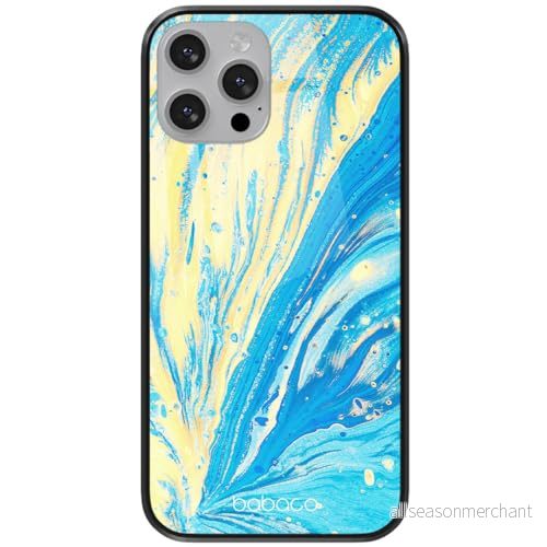ERT GROUP mobiltelefonfodral för Apple Iphone 13 PRO originalt och officiellt licensierat Babaco mönster Abstract 025 tillverkad av härdat glas, skyddsfodral 5904805876998