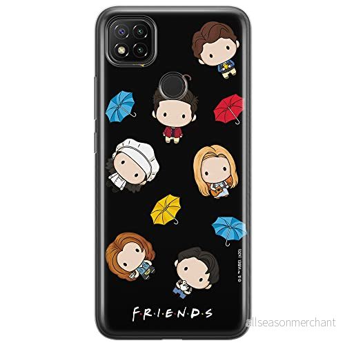 ERT GROUP mobiltelefonfodral för Xiaomi REDMI 9C originalt och officiellt licensierat Friends mönster 013 optimalt anpassad till formen på mobiltelefonen, fodral tillverkad av TPU plast 5903040281192