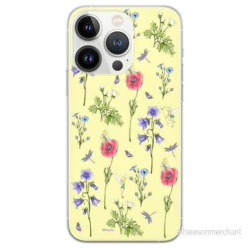 ERT GROUP mobiltelefonfodral för Iphone 13 PRO MAX originalt och officiellt licensierat Disney mönster Tinker Bell 004 optimalt anpassad till formen på mobiltelefonen, fodral tillverkad av TPU plast 5904805659225
