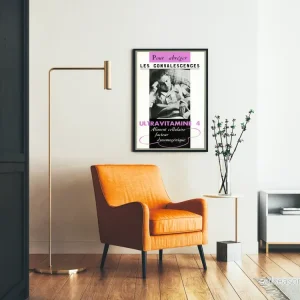 Vintageposter Ultraviamine 4 för återhämtning - Bild 2