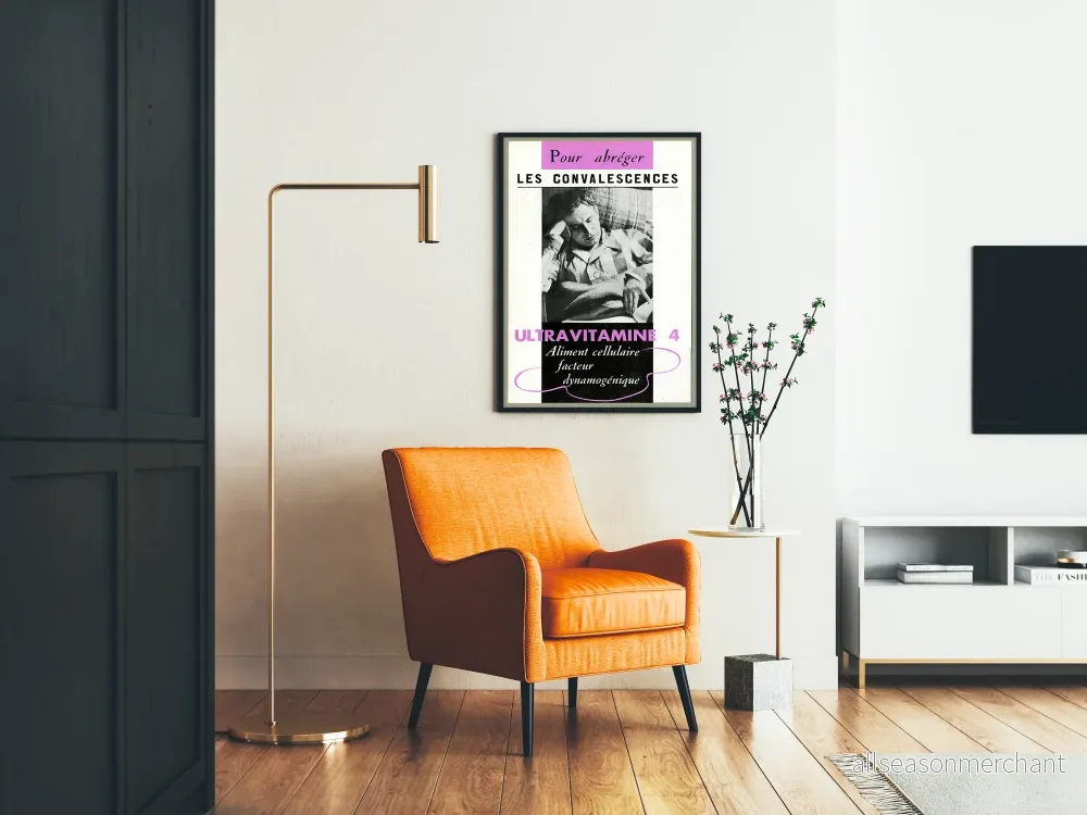 Vintageposter Ultraviamine 4 för återhämtning - Bild 2