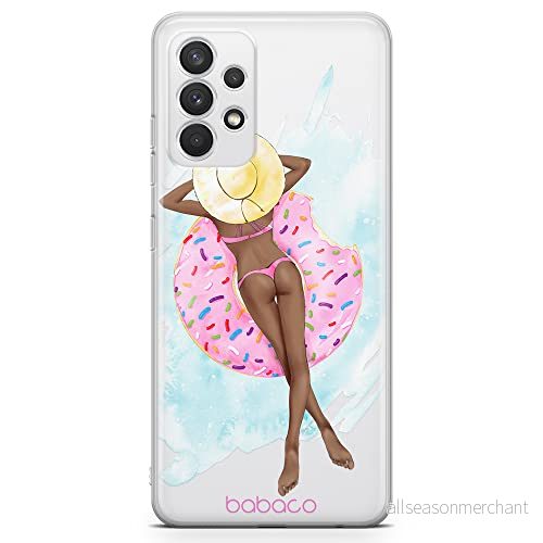 ERT GROUP mobiltelefonfodral för Samsung A32 4G LTE originalt och officiellt licensierat Babaco mönster Girls 006 optimalt anpassad till formen på mobiltelefonen, gedeeltelijk transparant 5903040477946