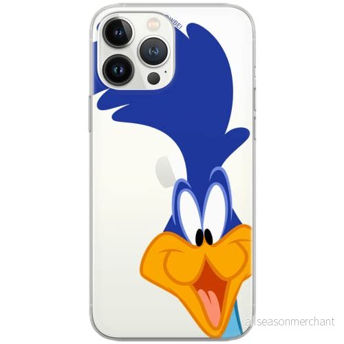 ERT GROUP mobiltelefonfodral för Samsung A01 originalt och officiellt licensierat Looney Tunes mönster Road Runner 001 optimalt anpassad till formen på mobiltelefonen, gedeeltelijk transparant 5904805427824