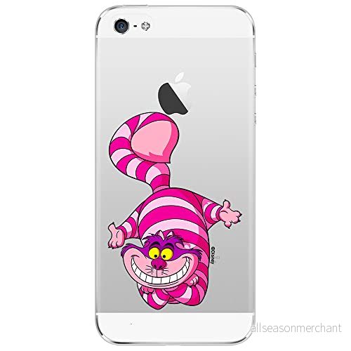 ERT GROUP mobiltelefonfodral för Iphone 5/5S/SE originalt och officiellt licensierat Disney mönster Alice & Friends 003 optimalt anpassad till formen på mobiltelefonen, gedeeltelijk transparant 5905131162014