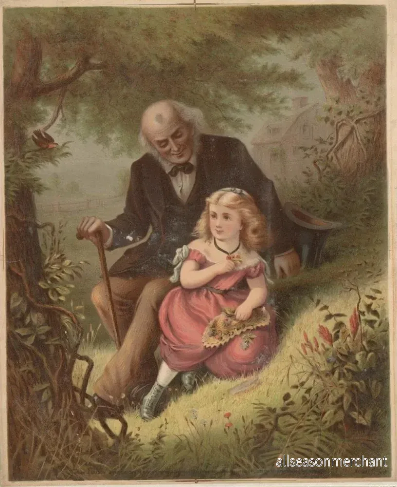 Målning Ombre de lumière - Armstrong & Co. Lith. | Konsttryck - Bild 2