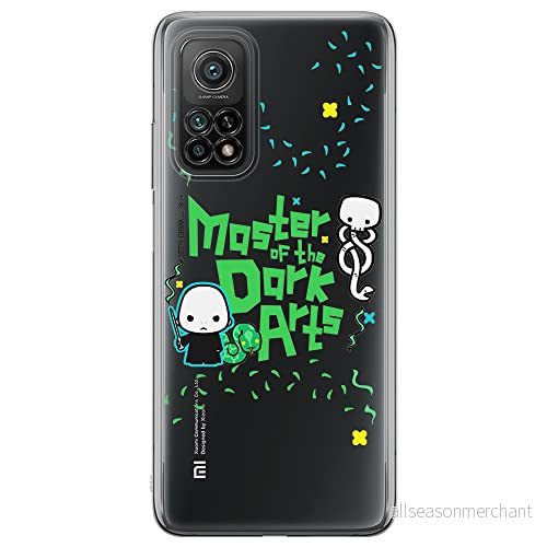ERT GROUP mobiltelefonfodral för Xiaomi REDMI NOTE 9T originalt och officiellt licensierat Harry Potter mönster 238 optimalt anpassad till formen på mobiltelefonen, gedeeltelijk transparant 5905131599728