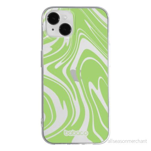 ERT GROUP mobiltelefonfodral för Apple Iphone 14 PLUS originalt och officiellt licensierat Babaco mönster Doodle 001 optimalt anpassad till formen på mobiltelefonen, gedeeltelijk transparant 5905131902245