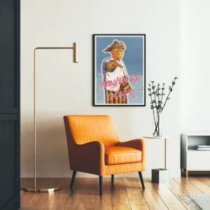 Vintage propagandaposter mot antitotalitarism - Bild 2