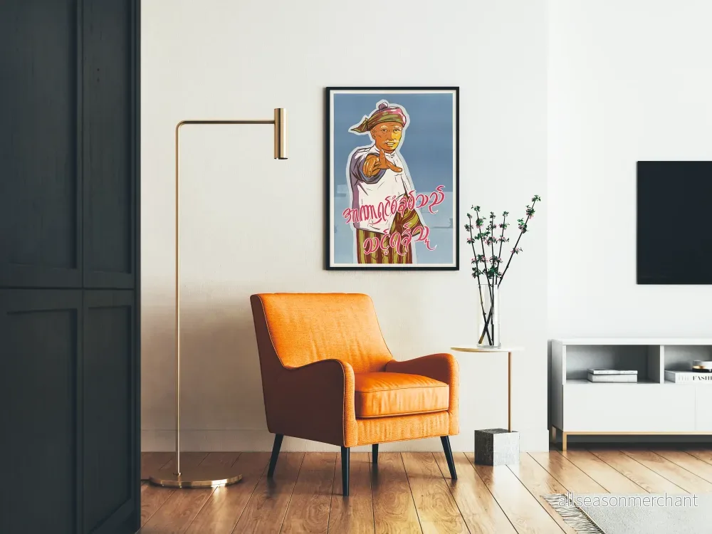 Vintage propagandaposter mot antitotalitarism - Bild 2