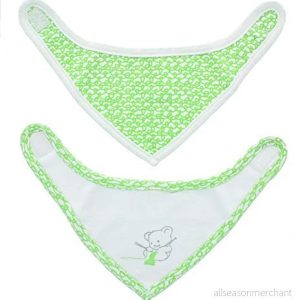 Baby Love Bandana, stickad, grön 3255240055519 Baby Love Bandana, stickad, grön 3255240055519