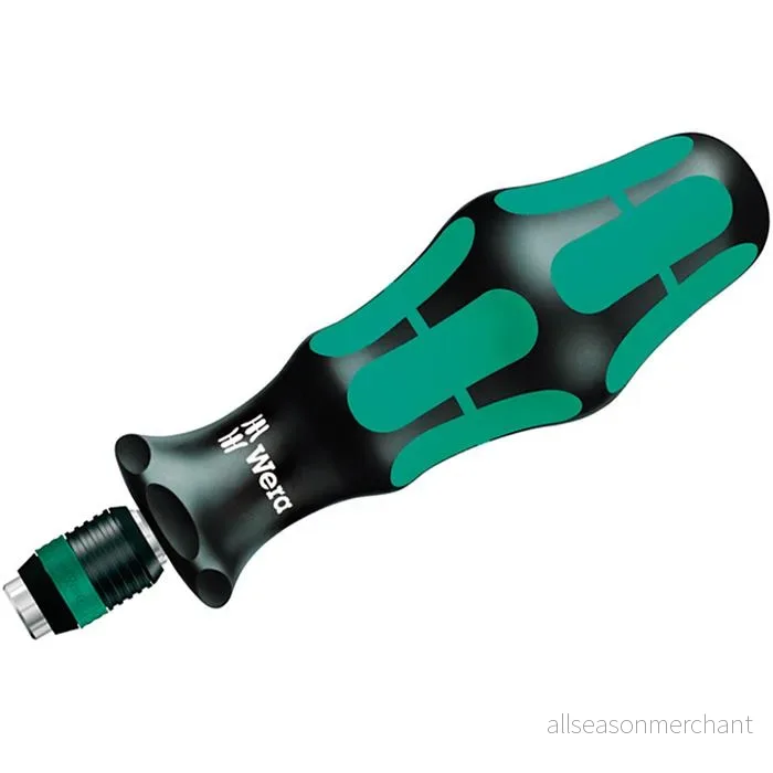 Wera Kraftform Hex Tumskruvmejsel 800-serien, 119 mm Blader, Rapidator Quick-Release Chuck, 1 4013288099617