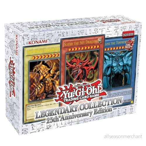 Yu Gi Oh Legendary Collection 25th Anniversary Editon 4012927166789