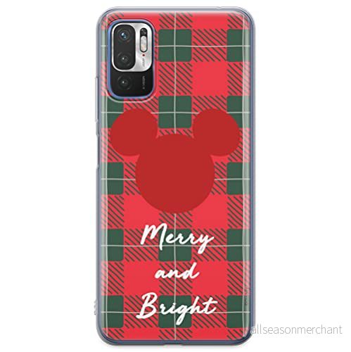 ERT GROUP mobiltelefonfodral för Xiaomi REDMI NOTE 10 5G / POCO M3 PRO originalt och officiellt licensierat Disney mönster Mickey 041, fodral tillverkad av TPU plast 5904805614866