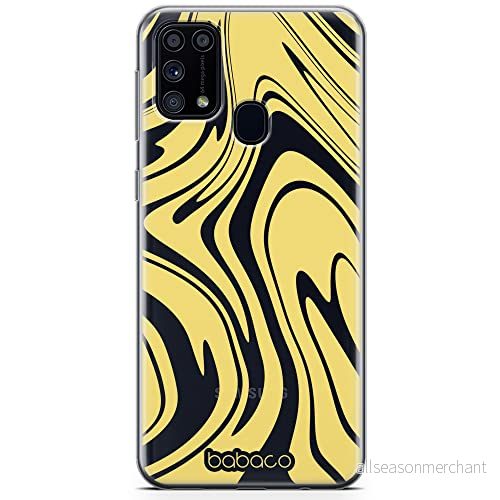 ERT GROUP mobiltelefonfodral för Samsung M31 originalt och officiellt licensierat Babaco mönster Doodle 001 optimalt anpassad till formen på mobiltelefonen, gedeeltelijk transparant 5904805754814