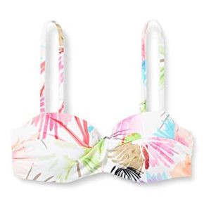 Firefly Maggy Bikinitopp White/Flower 36C 4025931532259