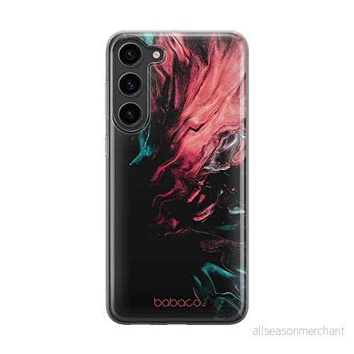ERT GROUP mobiltelefonfodral för Samsung S23 originalt och officiellt licensierat Babaco mönster Abstrakt 027 optimalt anpassad till formen på mobiltelefonen, fodral tillverkad av TPU plast 5905511418021