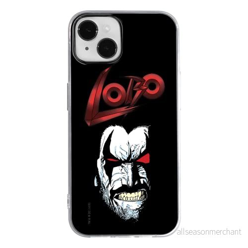 ERT GROUP mobiltelefonfodral för Apple Iphone 14 PLUS originalt och officiellt licensierat DC mönster Lobo 005 optimalt anpassad till formen på mobiltelefonen, fodral tillverkad av TPU plast 5905131907677