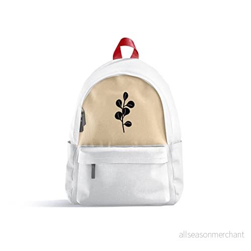 Bonamaison Unisex TRGCBP101141 R ryggsäckar, flerfärgad, 43 x 30 cm 6092915479433