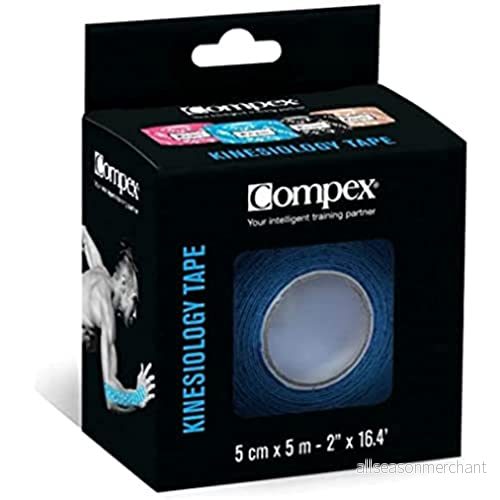 Compex Blandad Rouleau Tape Kinésiologique band självhäftande lastique, ros, midja unik EU 190446259497