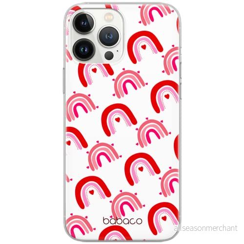 ERT GROUP mobiltelefonfodral för Oppo A53 / A53S originalt och officiellt licensierat Babaco mönster Rainbow 001 optimalt anpassad till formen på mobiltelefonen, gedeeltelijk transparant 5904805040528