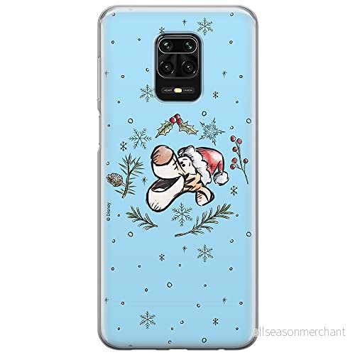 ERT GROUP mobiltelefonfodral för Xiaomi REDMI NOTE 9 PRO/ 9S originalt och officiellt licensierat Disney mönster Winnie the Pooh and friends 026, fodral tillverkad av TPU plast 5903040311769