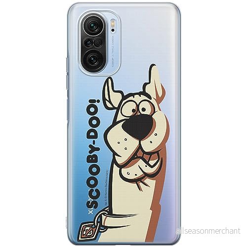ERT GROUP mobiltelefonfodral för Xiaomi MI 11i/ REDMI K40/K40 PRO/POCO F3/ F3 PRO originalt och officiellt licensierat Scooby Doo mönster 009, gedeeltelijk transparant 5905511892944