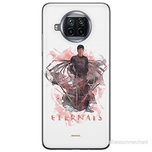 ERT GROUP mobiltelefonfodral för Xiaomi MI 10T LITE/REDMI NOTE 9 PRO 5G originalt och officiellt licensierat Marvel mönster Eternals 009, fodral tillverkad av TPU plast 5904805120008
