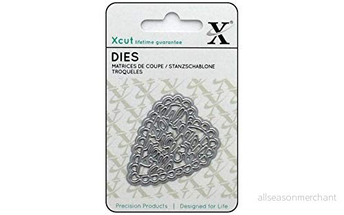 Xcut Scrapbooking Dies, Silver 5050870020535