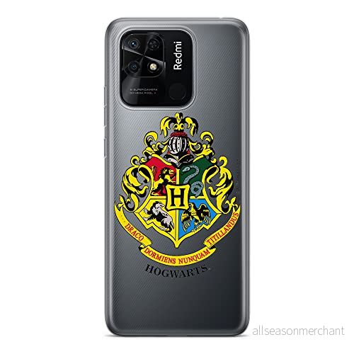 ERT GROUP mobiltelefonfodral för Xiaomi REDMI 10C originalt och officiellt licensierat Harry Potter mönster 205 optimalt anpassad till formen på mobiltelefonen, gedeeltelijk transparant 5905511551759