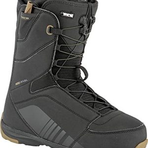 Nitro Rival TLS ’22 All Mountian Freeride Freestyle snabbsnörningssystem båt snowboardbåt, svart, 255 7630221800634 Nitro Rival TLS ’22 All Mountian Freeride Freestyle snabbsnörningssystem båt snowboardbåt, svart, 255 7630221800634