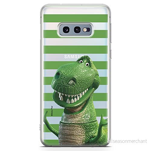 ERT GROUP mobiltelefonfodral för Samsung S10e originalt och officiellt licensierat Disney mönster Toy Story 010 optimalt anpassad till formen på mobiltelefonen, gedeeltelijk transparant 5902980813418