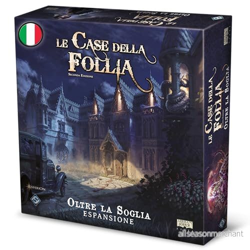 Fantasy Flight Games The Hus Of Madness, Utöver tröskeln (Expansion) 3558380044604
