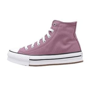 Converse Chuck Taylor All Star Eva lyftplattform kattblommor sneaker, Drömmande dahlia vit svart, 13.5 UK 194434390513