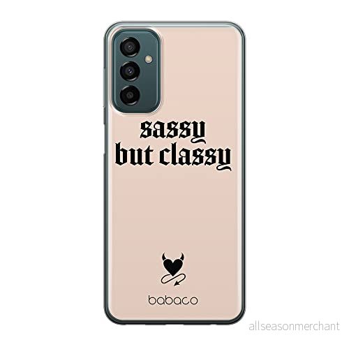 ERT GROUP mobiltelefonfodral för Samsung M13 4G/M23 5G/F23 originalt och officiellt licensierat Babaco mönster Sassy but classy 001, fodral tillverkad av TPU plast 5905511367824