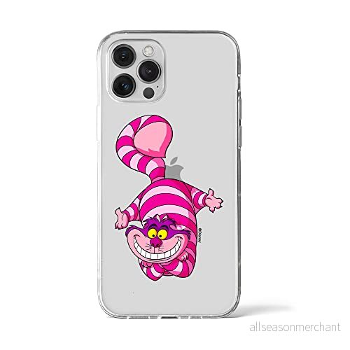 ERT GROUP mobiltelefonfodral för Iphone 12 PRO MAX originalt och officiellt licensierat Disney mönster Alice & Friends 003 optimalt anpassad till formen på mobiltelefonen, gedeeltelijk transparant 5905131161987