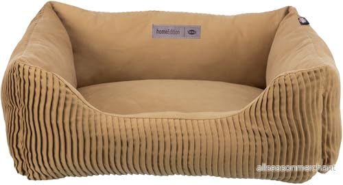 Trixie Marley bed, square, 100 x 70 cm, ochre 4047974376959