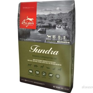 Orijen Tundra Torrfoder för Hundar 11,4 kg 64992185121