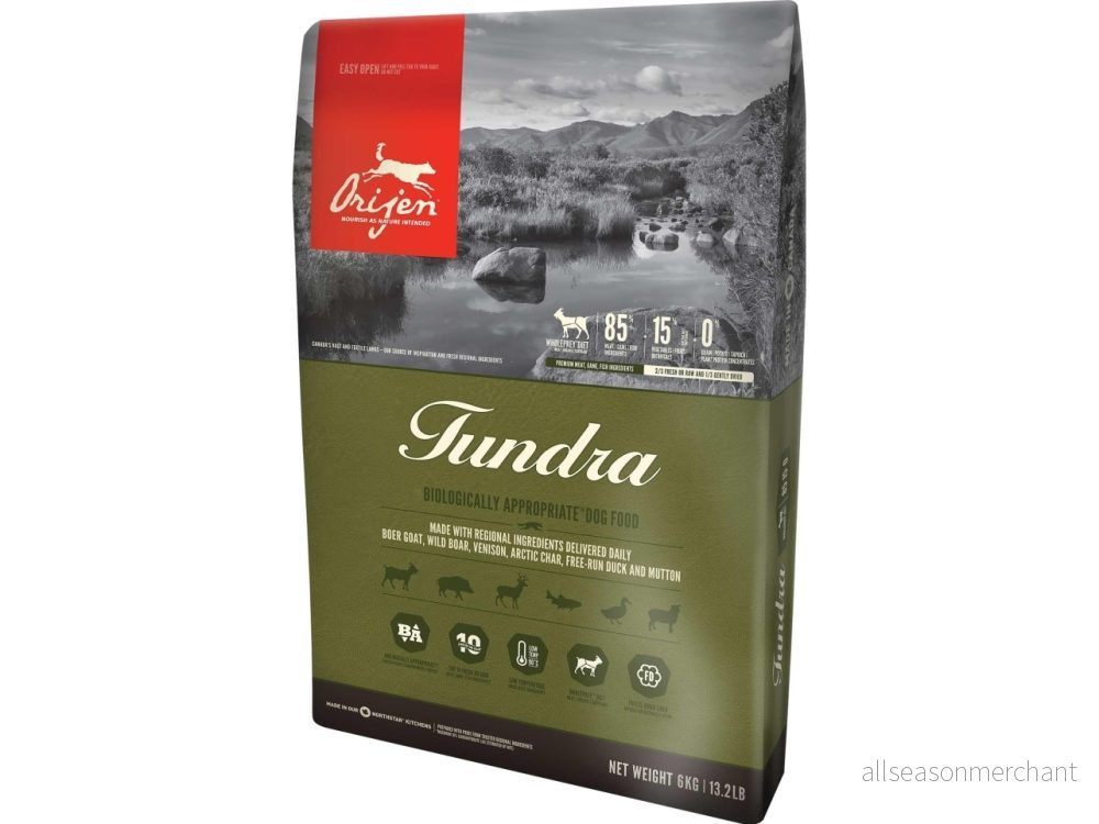 Orijen Tundra Torrfoder för Hundar 11,4 kg 64992185121