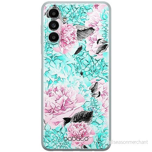 ERT GROUP mobiltelefonfodral för Samsung A13 5G/A04S originalt och officiellt licensierat Babaco mönster Flowers 003 optimalt anpassad till formen på mobiltelefonen, fodral tillverkad av TPU plast 5904805574344