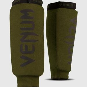 Venum Kontact skenbensskydd utan fot svart/guld XL 3611441596006 Venum Kontact skenbensskydd utan fot svart/guld XL 3611441596006