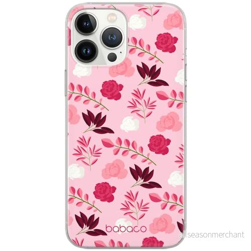 ERT GROUP mobiltelefonfodral för Samsung S10 originalt och officiellt licensierat Babaco mönster Flowers 020 Vit optimalt anpassad till formen på mobiltelefonen, fodral tillverkad av TPU plast 5903932642193