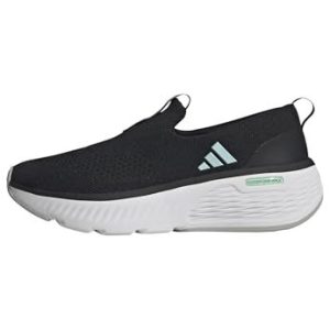 Adidas Kvinnor Cloudfoam Go Lounger Skor – core black/semi flash aqua/Cloud white 4067893809765