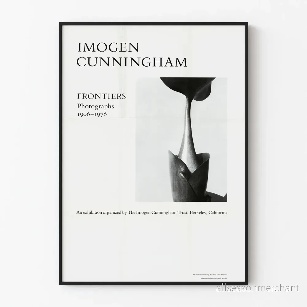 Fotoposter av Imogen Cunningham - Frontiers 1906-1976