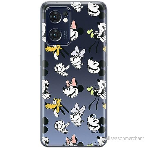 ERT GROUP mobiltelefonfodral för Oppo RENO 7 5G originalt och officiellt licensierat Disney mönster Friends 005 optimalt anpassad till formen på mobiltelefonen, gedeeltelijk transparant 5905511992521
