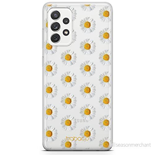 ERT GROUP mobiltelefonfodral för Samsung A53 5G originalt och officiellt licensierat Babaco mönster Flowers 009 optimalt anpassad till formen på mobiltelefonen, gedeeltelijk transparant 5904805332234