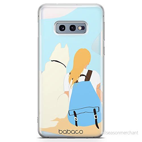ERT GROUP mobiltelefonfodral för Samsung S10e originalt och officiellt licensierat Babaco mönster Dogs 003 optimalt anpassad till formen på mobiltelefonen, gedeeltelijk transparant 5905131013712