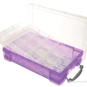 Really Useful Boxes UB4LDP Lila Lagringslåda 5060024803044 Really Useful Boxes UB4LDP Lila Lagringslåda 5060024803044